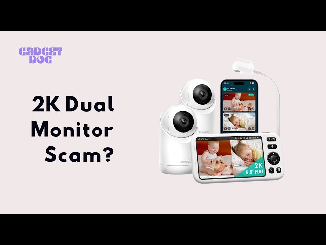 Jartoo Smart 2K Dual Baby Monitor Review 2026 | Ultimate Hybrid Nursery Camera or Scam?