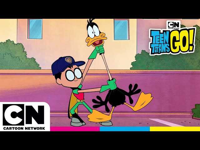 Warner Bros Party! | Teen Titans GO! | @cartoonnetworkuk