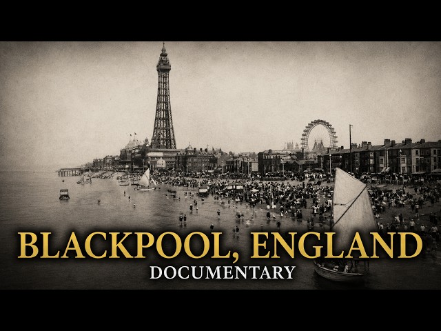 The Rise and Fall of Britain’s Most Famous Seaside City: Blackpool, England