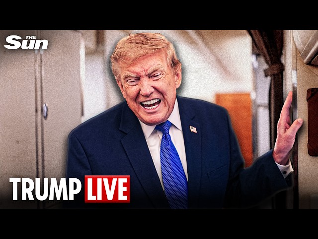 LIVE: Trump departs Joint Base Andrews for Los Angeles RNC event