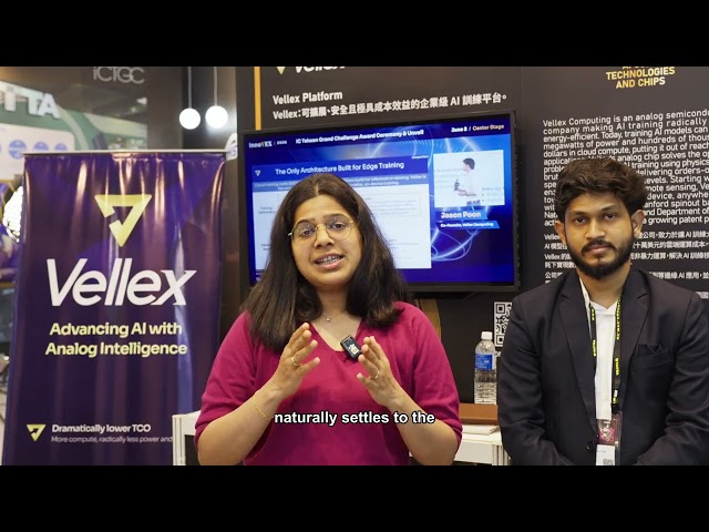 InnoVEX Pitch Contest awardee - Vellex Computing