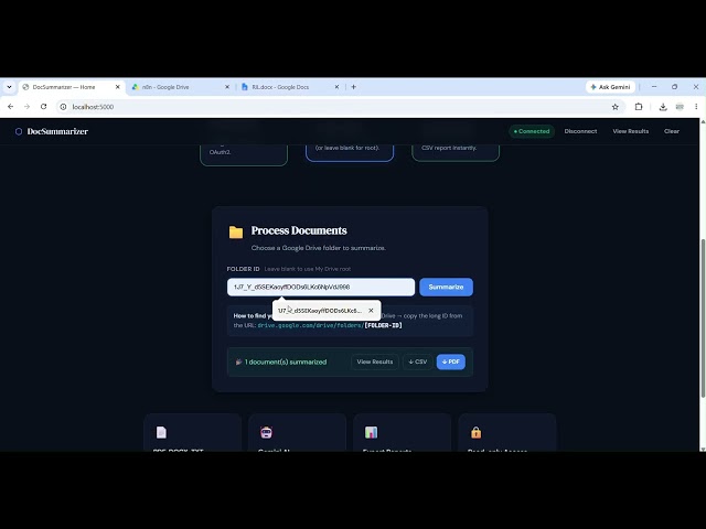 DocSummarizer | Tuhin in AIML