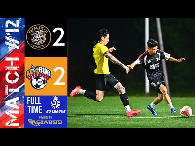EU LEAGUE SEASON 4 | MATCH #12 ESPALITIS FC( 2-2 )KL BUG FC#football #soccer#sports #footballshorts