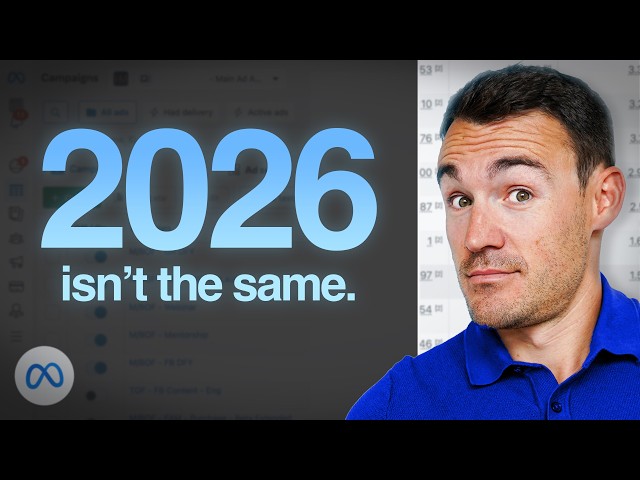 Facebook Ads in 2026: NEW Secrets, Tips & Strategies