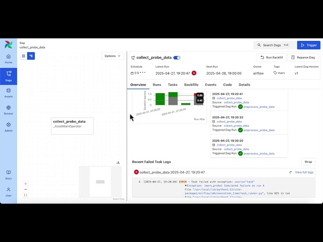 Introducing Airflow 3: The new UI
