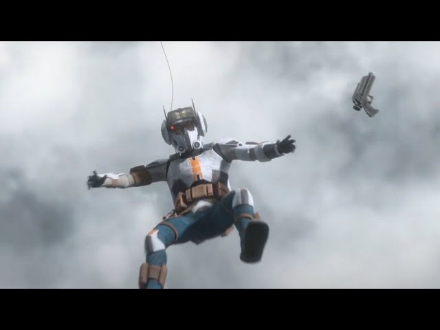 Tech's Death Scene - Bad Batch Season 2 Episode 16
