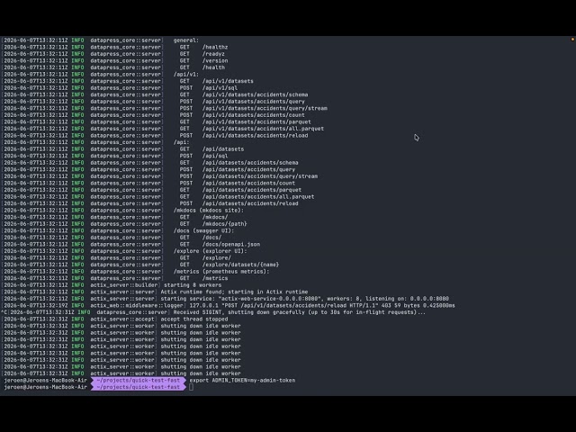 DataPress|datap-rs part 1: Introduction and Overview.