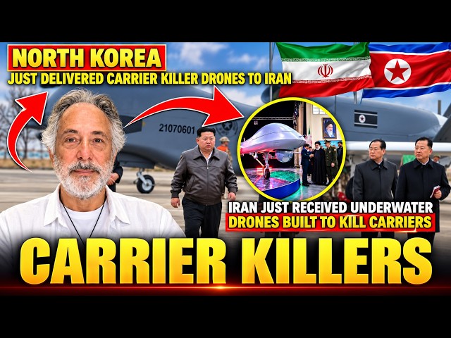PEPE ESCOBAR BREAKS:North Korea Just Delivered Carrier-Killer Drones To Iran