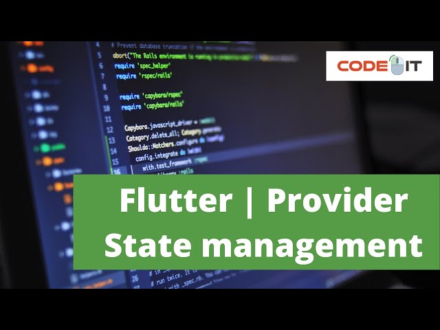 Learn Flutter in Nepali | State Management with Provider