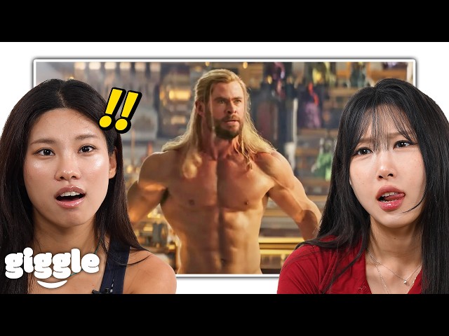 Koreans React to THOR BODY for the First Time!