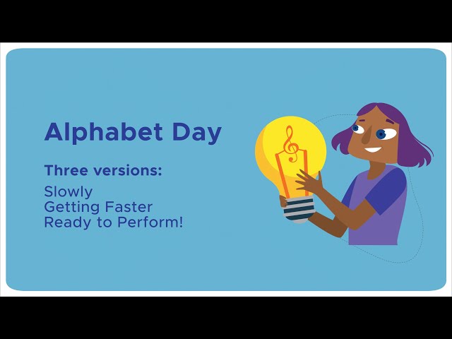 2 Alphabet Day!