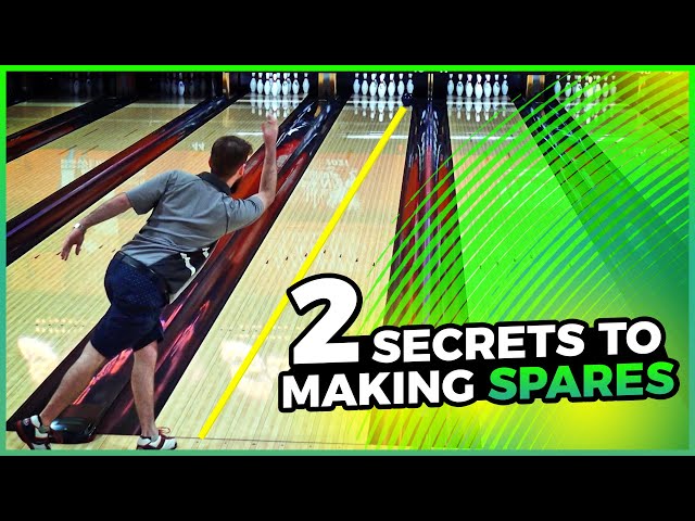 Learn How to Make Your Spares. 2 Secret Strategies to Bowl Your Best!