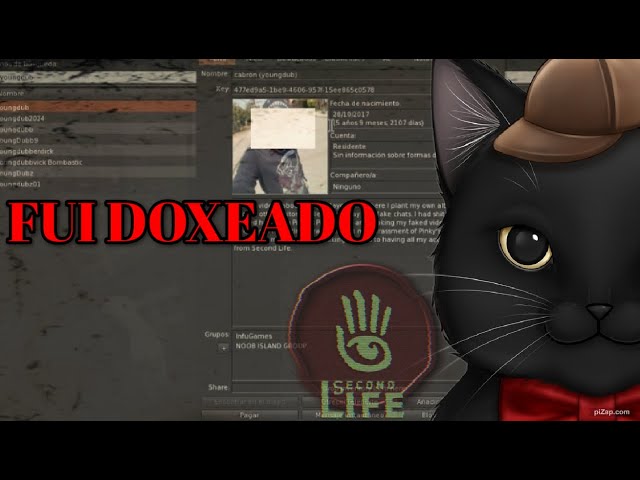 Second Life and the risks of exposing them
