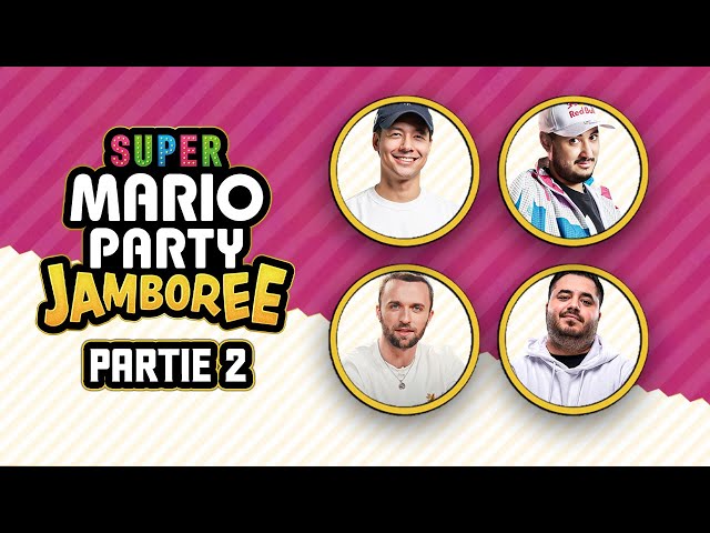 LA VICTOIRE ME TEND LES BRAS ! ► SUPER MARIO PARTY JAMBOREE PARTIE 2