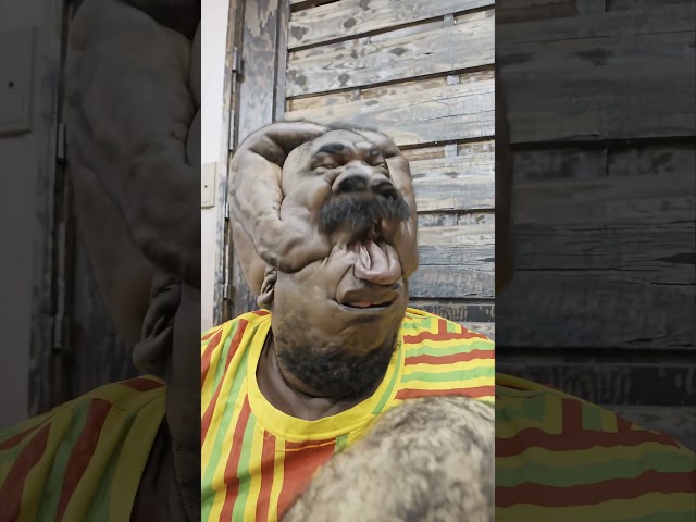 Making funny faces for the baby #cursed #ai