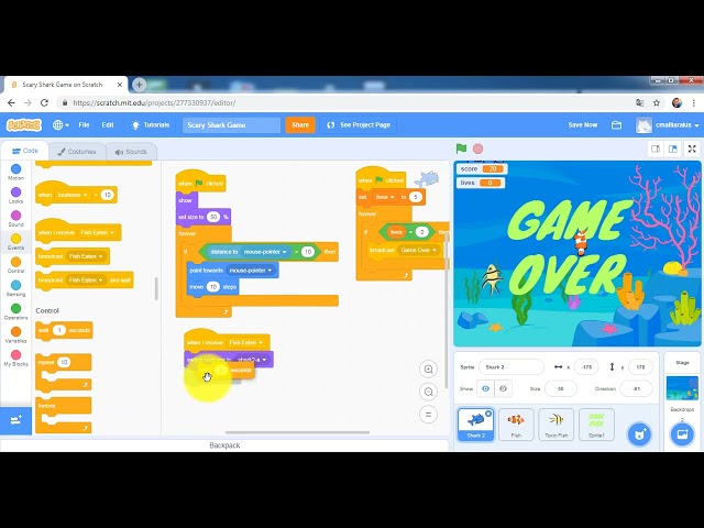 12 Adding more Functionalities and Finishing the Game