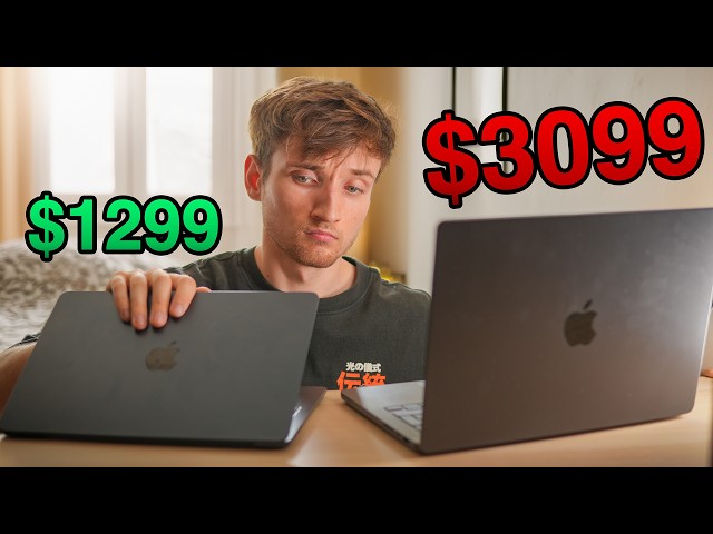 Can a Macbook Air replace my $3000 Macbook Pro?