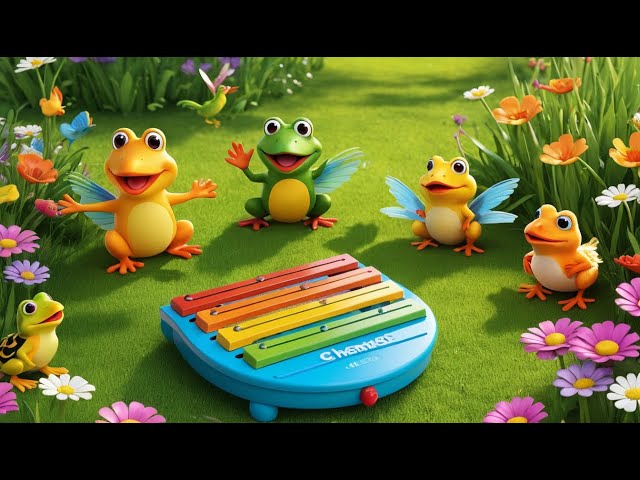 One, Two, Three—Let’s Count to Ten! | Fun Counting Song for Kids | Number Rhyme for Toddlers