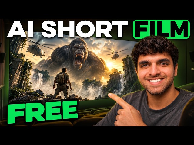 How to Make an AI Short Film for FREE (No Higgsfield)