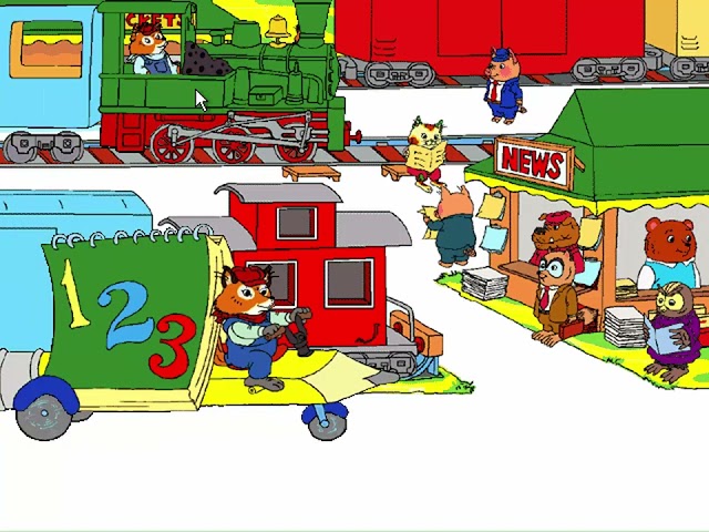 Richard Scarry's Busytown: Best Math Program Ever Full Walkthrough