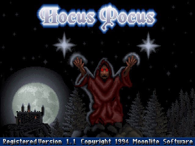 GamePlay Retro DosBox - Hocus Pocus