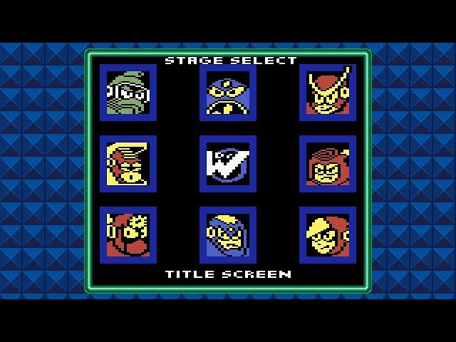 Mega Man 2 Atari DeMake (PC) Game Clear~