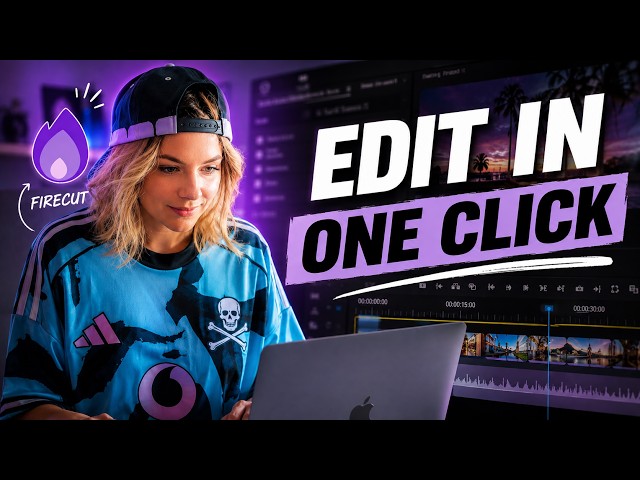 How to Edit Videos Faster with AI in Premiere Pro | FireCut Magic Cut
