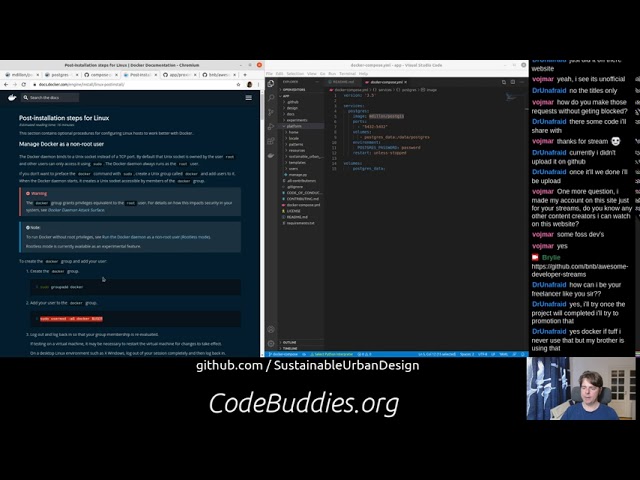 Creating a PostGIS docker-compose file