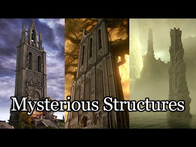 Mysterious Structures | Elden Ring Lore