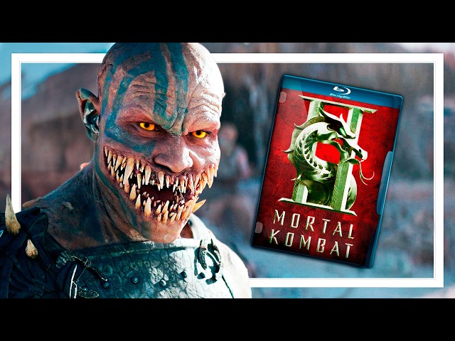 MORTAL KOMBAT 2 compared to the video games