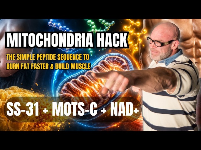 Mitochondria Hack: The Simple Peptide Sequence to Burn Fat Faster & Build Muscle (SS-31 + MOTS-c...