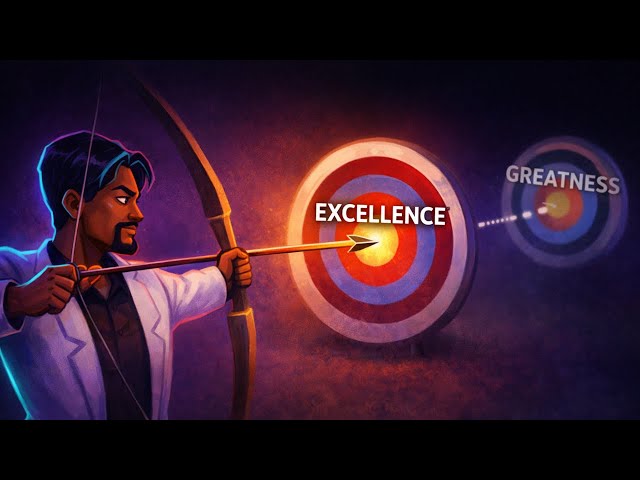 Why Chasing “Greatness” Ruins Your Creative Work (And What to Aim for Instead)