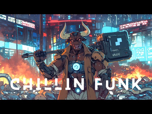 𝐏𝐨𝐰𝐞𝐫 𝐁𝐮𝐥𝐥 | Future Funk Glow 🌟 Bright Rhythms | Focus, Study & Smile