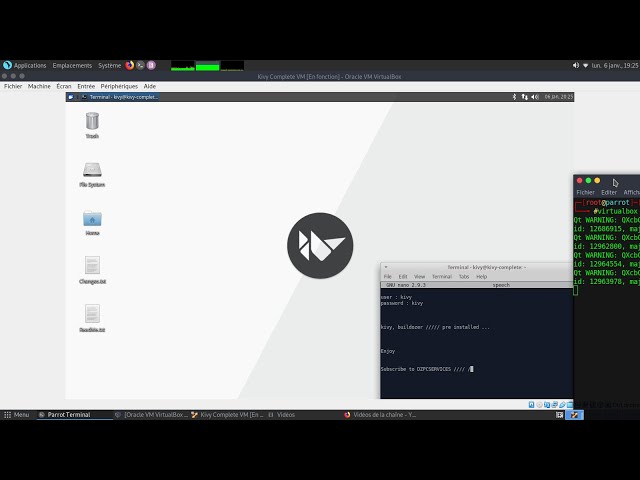 Setting Kivy CompleteVM #1 Kivy/Buildozer/Python Complete Course