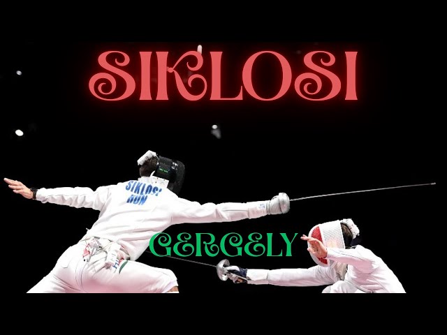 Gergely Siklósi | Epee | The Art of Fencing