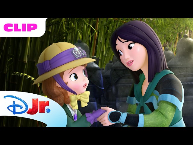 Mulan 💫 Speciale Settimana delle Princiesse 💫 Disney JR IT