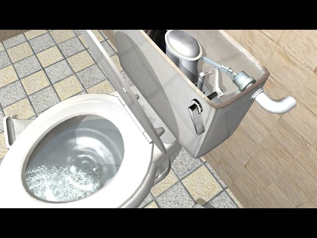 Disassembly 3D: Item Pack 11 Toilet
