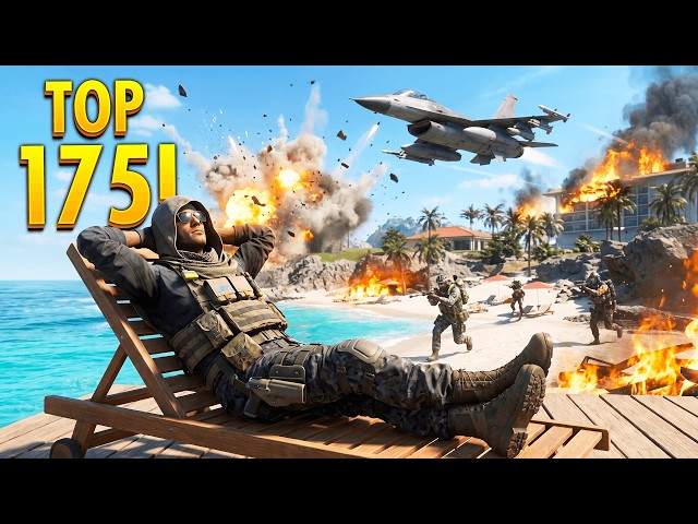 TOP 175 BATTLEFIELD 6 Moments That Will Blow your MIND!