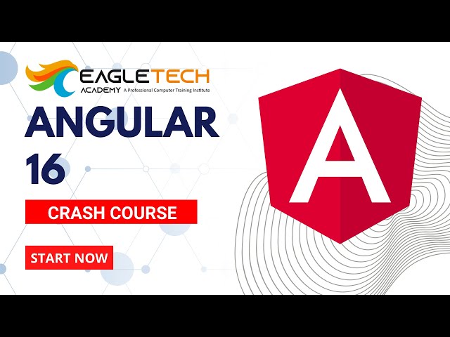 Angular 16 Crash Course | Build Dynamic Web Applications in Minutes! -Hindi