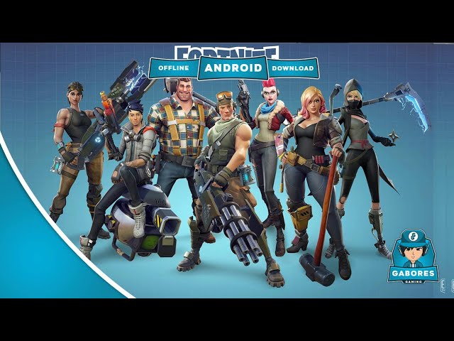 Download Fortnite Offline For Android Trainer.io