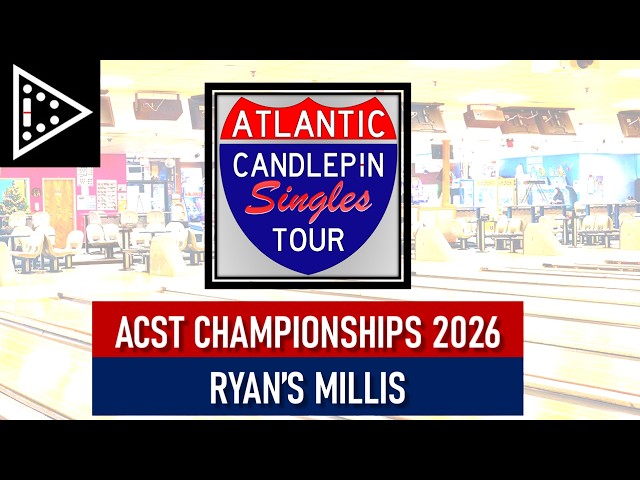 ACST-B CHAMPIONSHIP 2026 John Lescarbeau vs Mike Capone