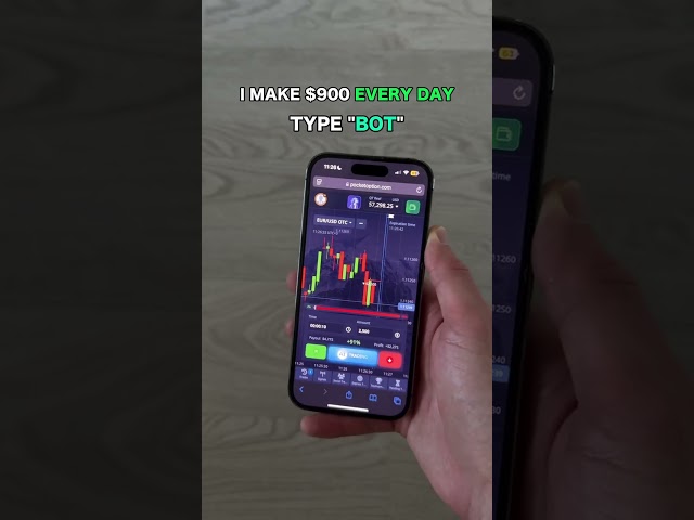 BEST POCKET OPTION & BINARIUM STRATEGY 2025 – AI TRADING BOT WITH 90% WIN RATE! #trading #ai #bot