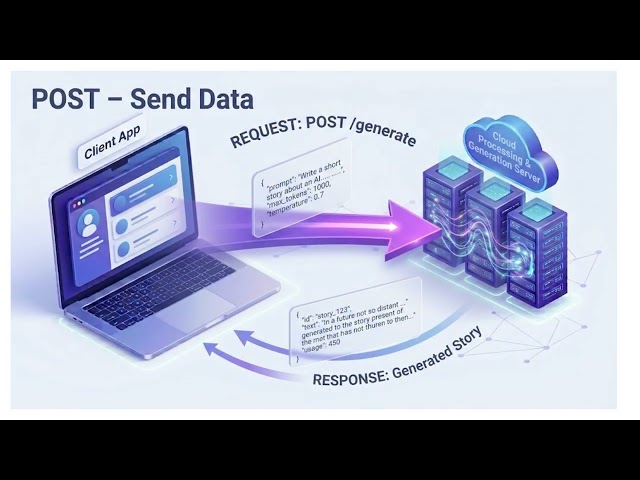HTTP Methods Explained for Beginners | GET, POST, PUT, PATCH & DELETE | REST API + C#