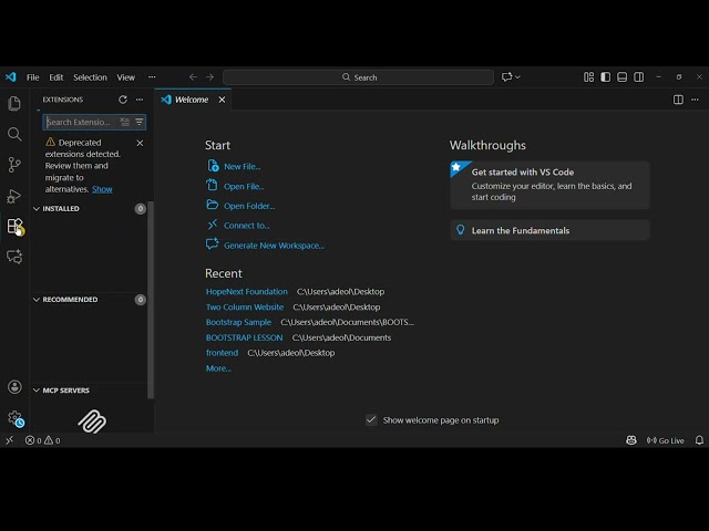 HOW TO INSTALL JAVA  IDE FROM VSCODE