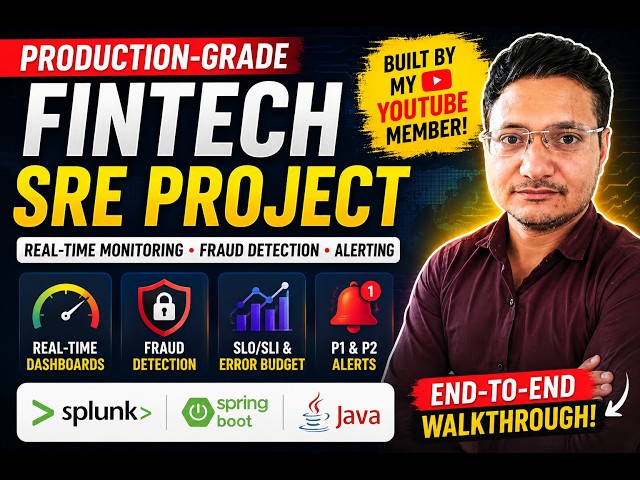 Production Grade FinTech SRE Project My YouTube Members Built