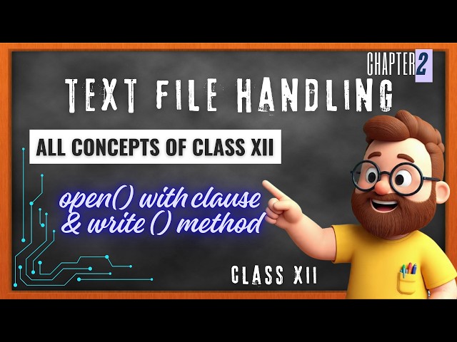 Opening a file using with clause | write ( ) method #python #computerscience #textfilehandling