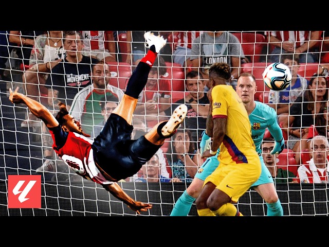 ¡Las CHILENAS MÁS INCREÍBLES en LALIGA EA SPORTS! 😯