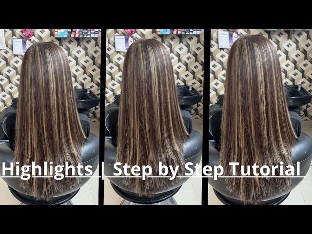 "How to Do Hair Highlights at Home: Beginner’s Step-by-Step Tutorial | Signature by Bushra"