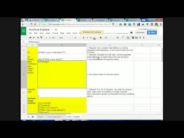 Gettin' Geeky with Google Scripts