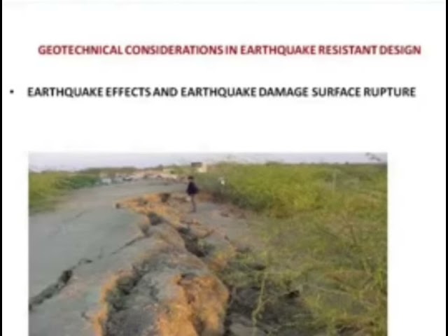 Earthquake Resistant Design Principles